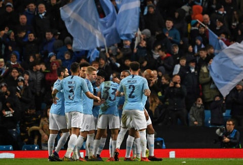Manchester City goleó al Schalke 04 de Alemania