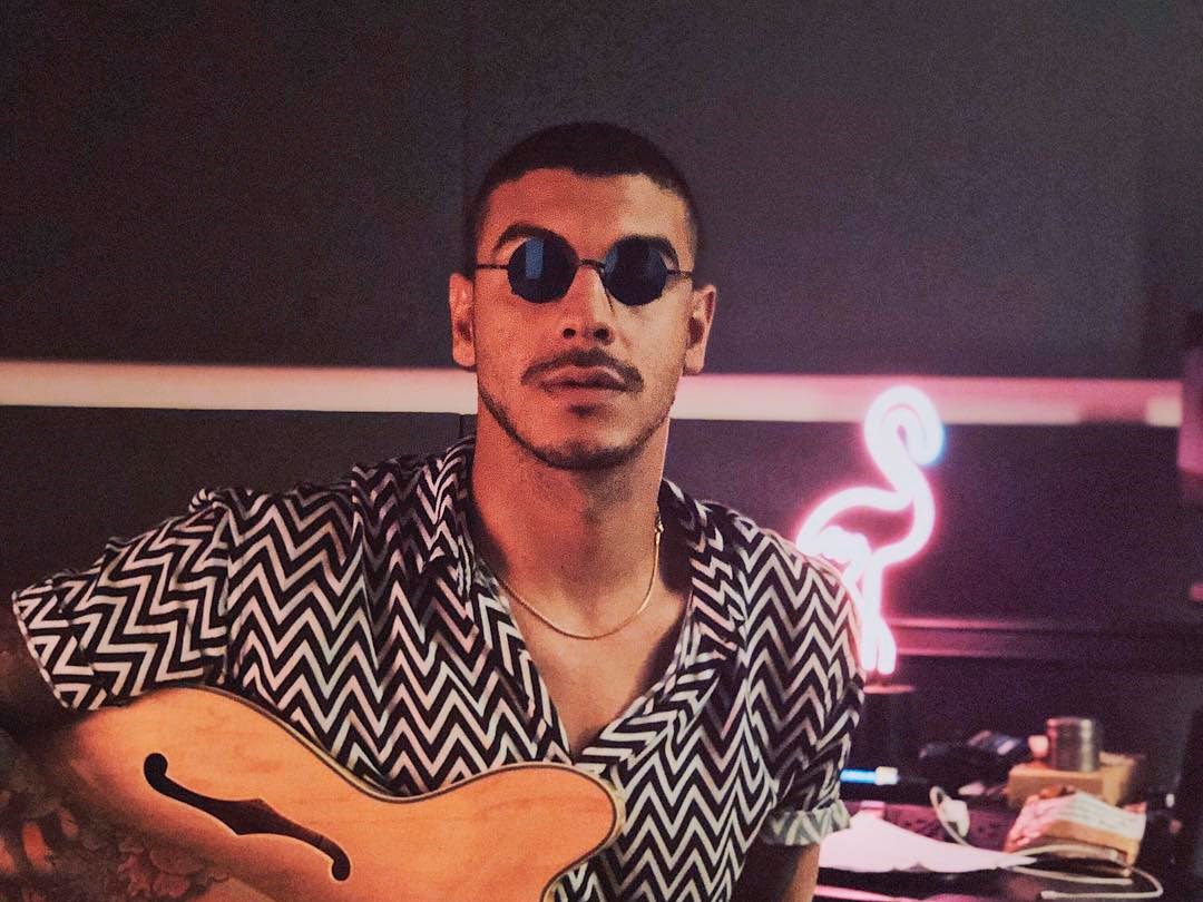 Manuel Medrano, cantan colombiano