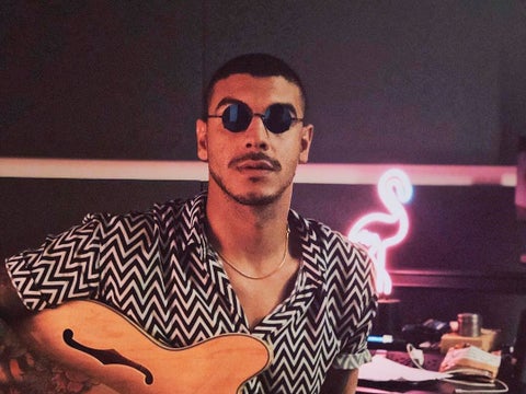 Manuel Medrano, cantan colombiano