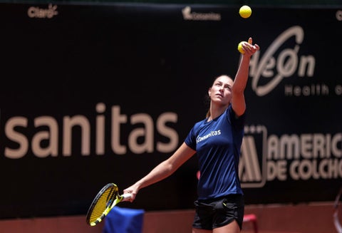 Mariana Duque, tenista colombiana