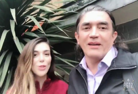 Marilyn Patiño y Gustavo Bolívar.
