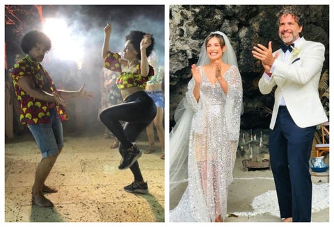 Matrimonio de Marcela Mar y Pedro Fernández