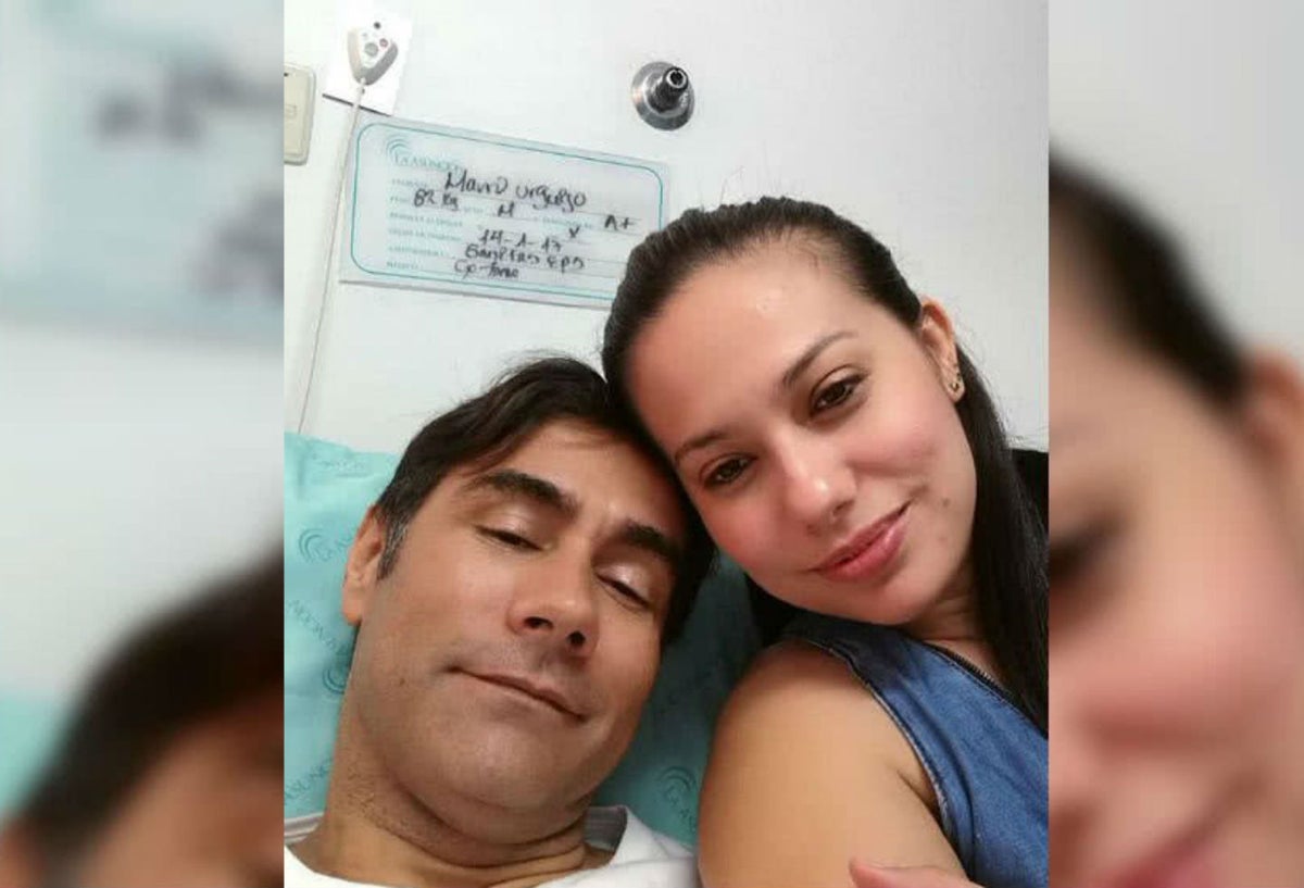 Mauro Urquijo y su ex esposa Haychelt Benito