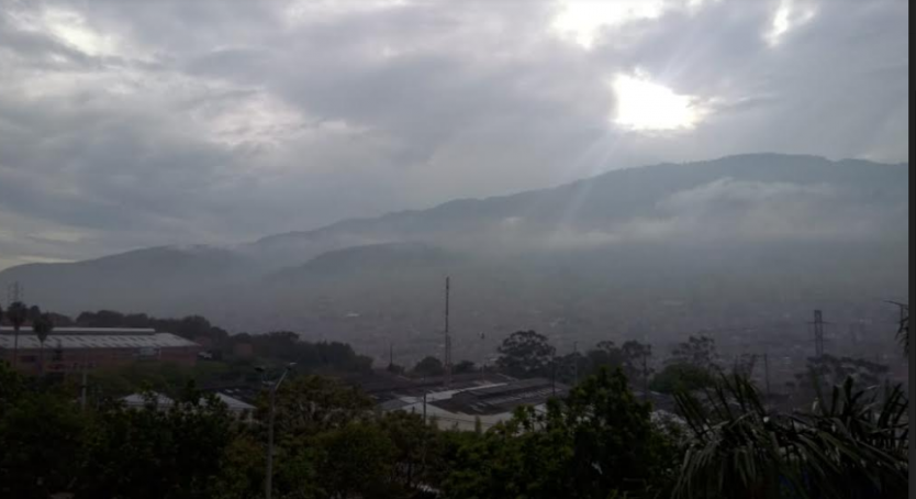 Calidad del aire en Medellín.