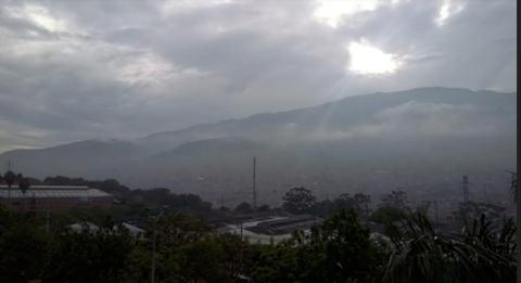 Calidad del aire en Medellín.