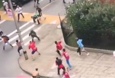 Hinchas del Medellín y Nacional