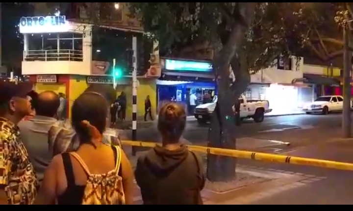Asesinan a dos hombres en el barrio Santa Lucia