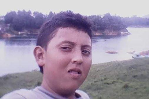 Julián Velásquez, el niño secuestrado en Bello (Antioquia)