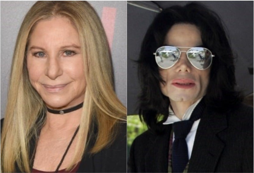 Barbra Streisand defiende a Michael Jackson