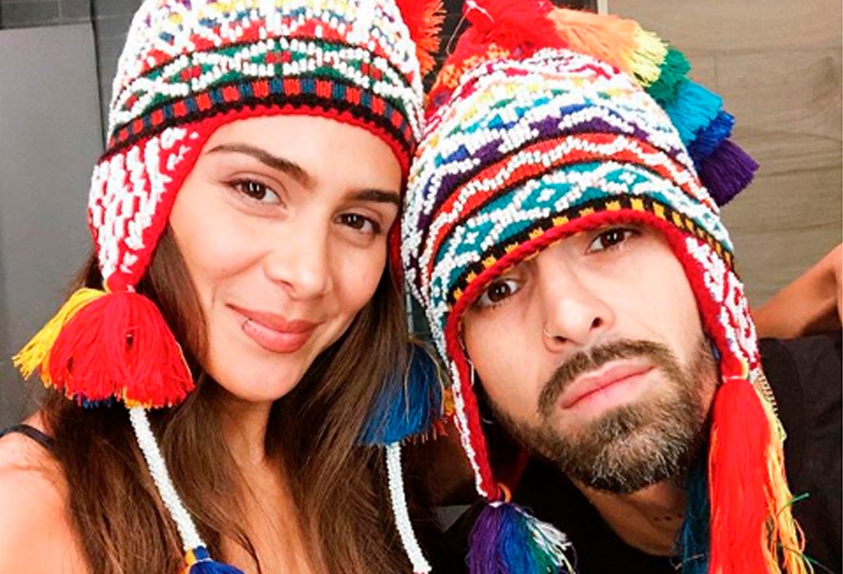 Los cantantes reportaron a través de redes sociales que ya se encuentran en Colombia.