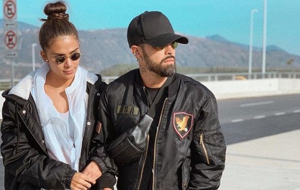 Mike Bahía y Greeicy