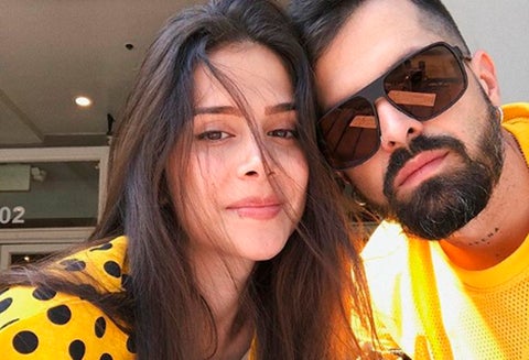 La pareja se iba a presentar en Perú, pero debido a problemas de la organización, no pudieron realizar su show.