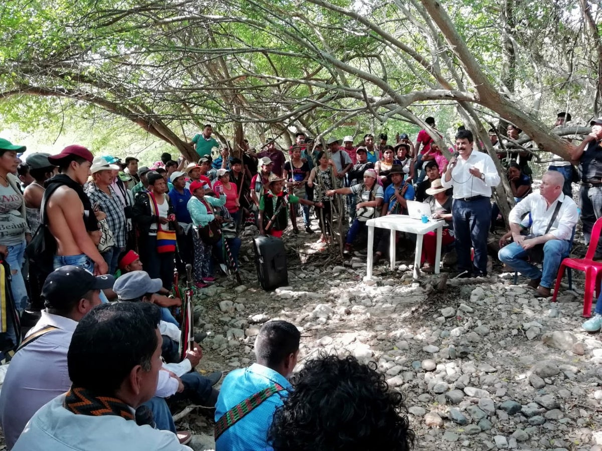 Indígenas Huila
