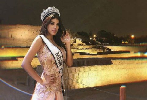 Anyella Grados, Miss Perú 2019 fue destituida por video en el que aparece borracha.
