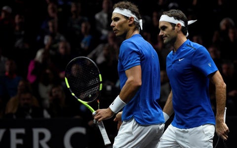 Federer y Nadal