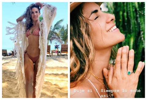 Naty Botero anuncia su matrimonio