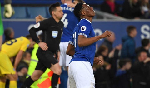 Yerry Mina - Everton 2019