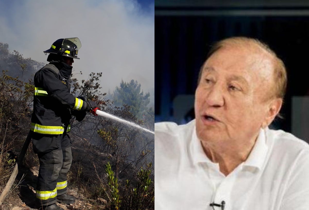 No cesa la polémica entre los bomberos y Rodolfo Hernández