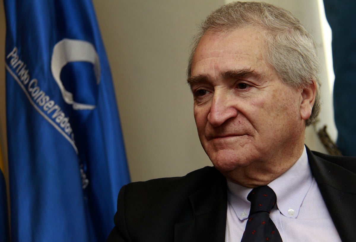 Omar Yepes, presidente del Partido Conservador