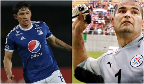 Roberto Ovelar y José Luis Chilavert