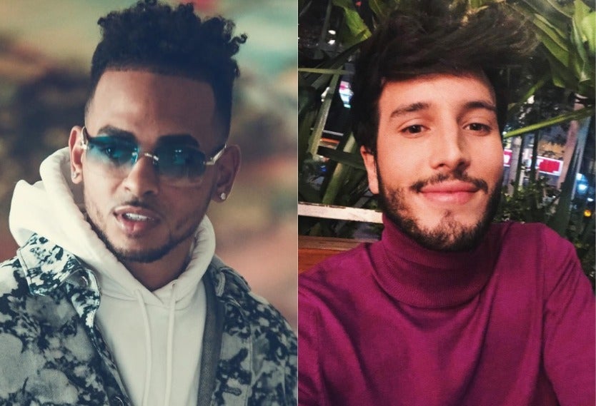 Ozuna y Sebastián Yatra