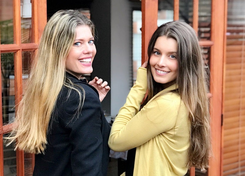 Lorna y Daniela