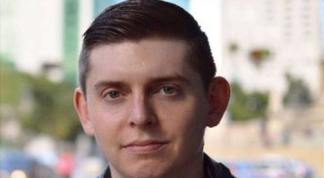 Periodista estadounidense Cody Weddle