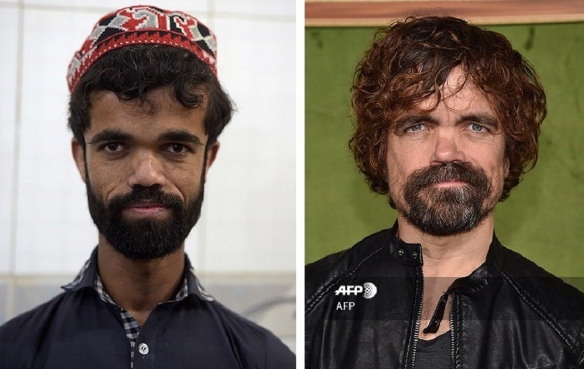 Mesero paquistaní Rozi Khan