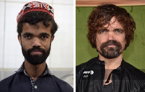 Mesero paquistaní Rozi Khan