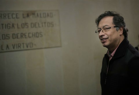 Gustavo Petro