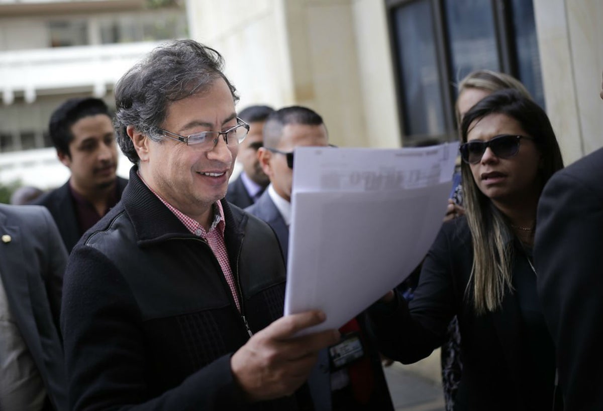 Gustavo Petro, ex alcalde de Bogotá