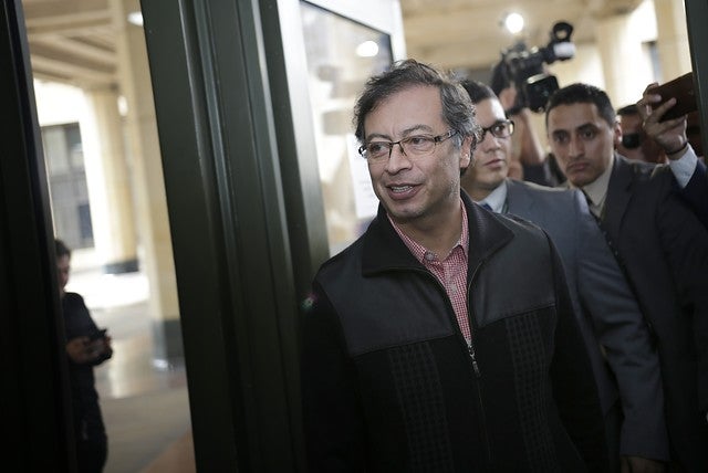 GUSTAVO PETRO