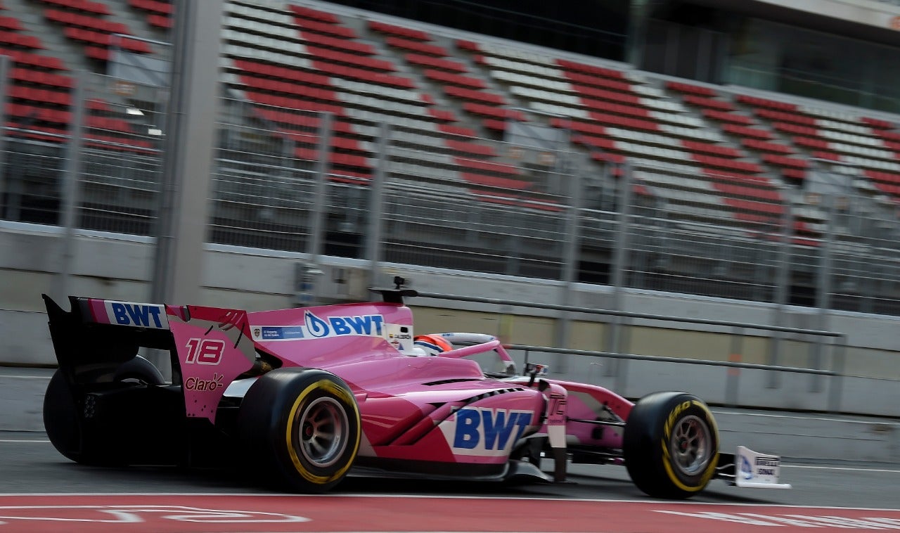 Tatiana Calderón- Debut fórmula 2