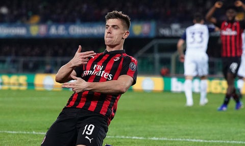 Krzysztof Piatek - AC Milan