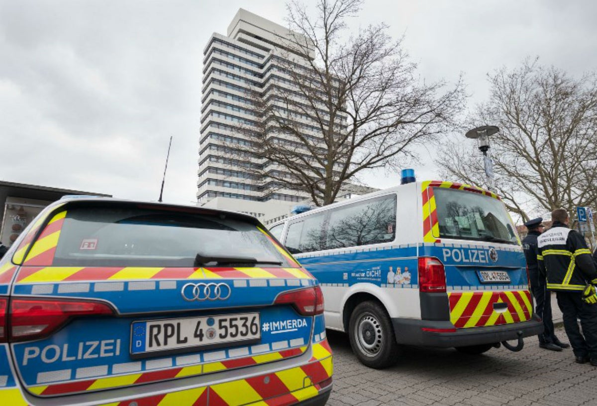 Policía de Alemania