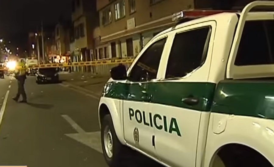 Policía Bogotá