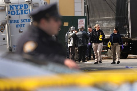 Policía de Estados Unidos