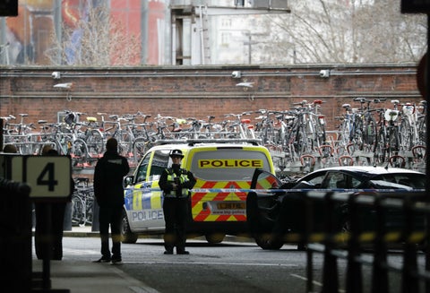 Policía Reino Unido