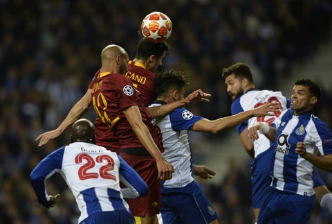 Porto vs Roma - Champions League