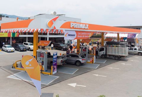 La estación de servicio Primax inaugurada en Cota (Cundinamarca)