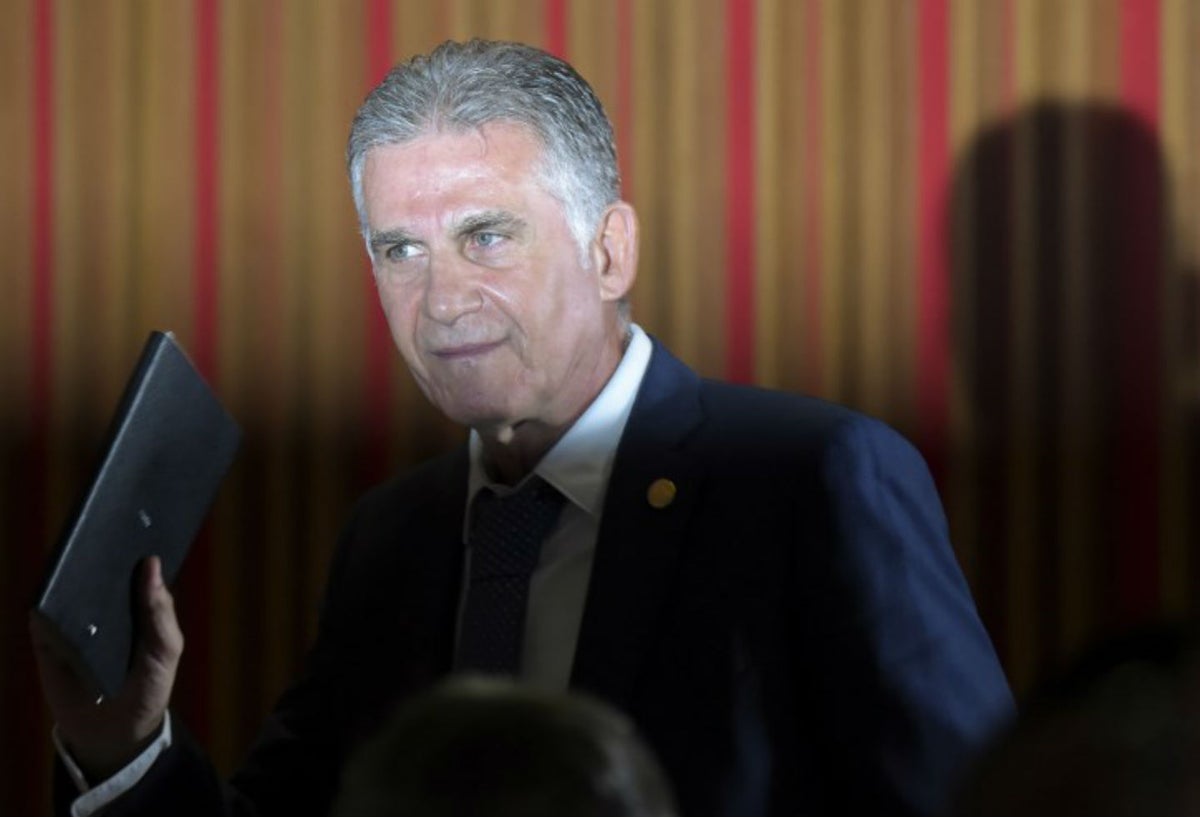 Carlos Queiroz, técnico de la Selección Colombia
