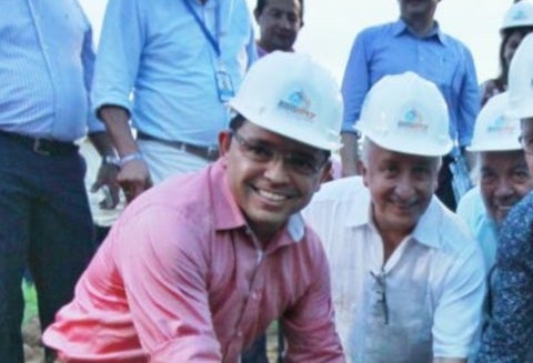 Rafael Martínez, alcalde de Santa Marta