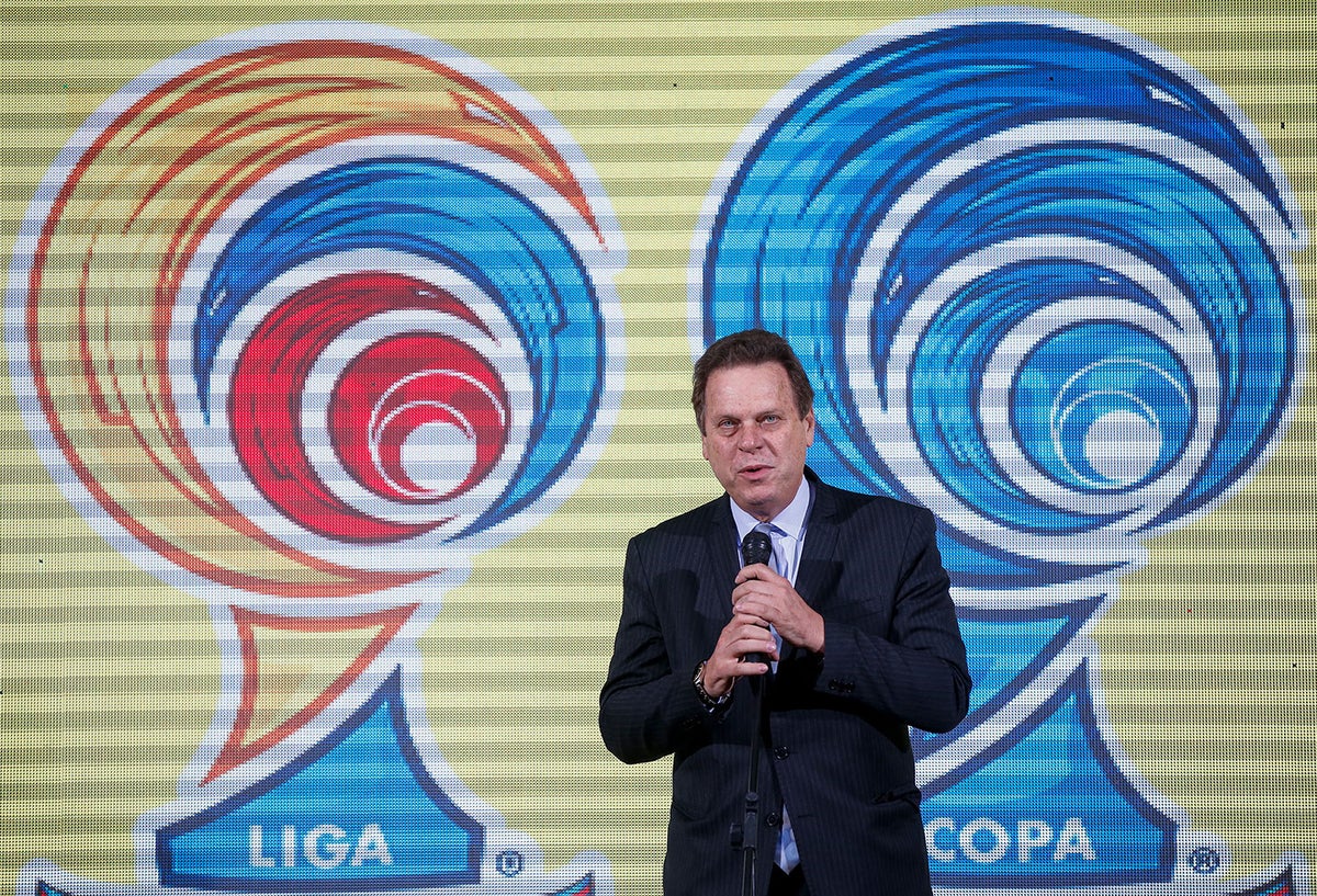 Ramón Jesurún, presidente de la Federación Colombiana de Fútbol
