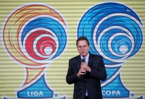 Ramón Jesurún, presidente de la Federación Colombiana de Fútbol