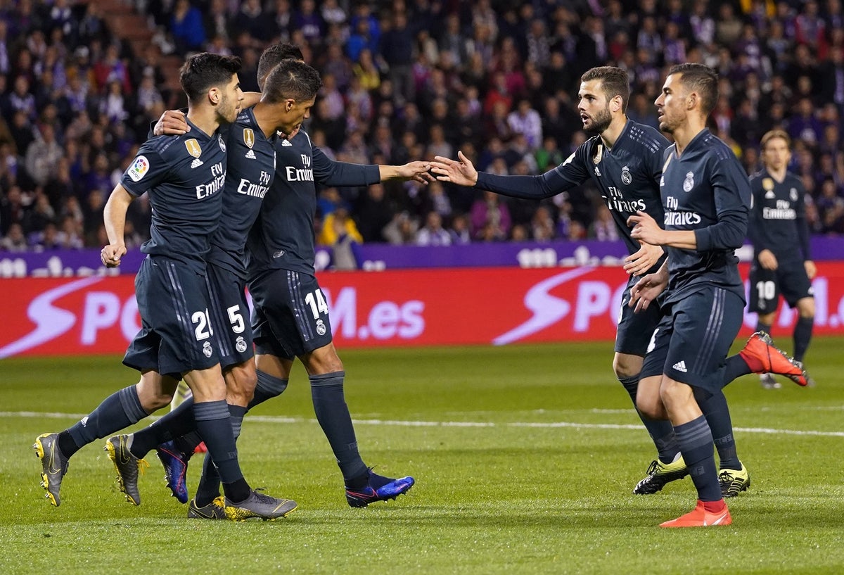 Real Madrid vs Valladolid