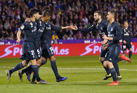 Real Madrid vs Valladolid