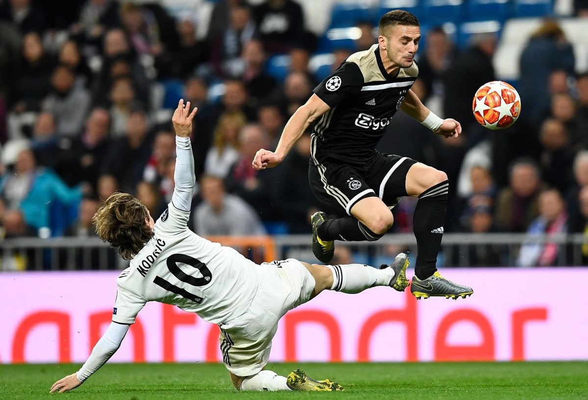 Modric, del Real Madrid