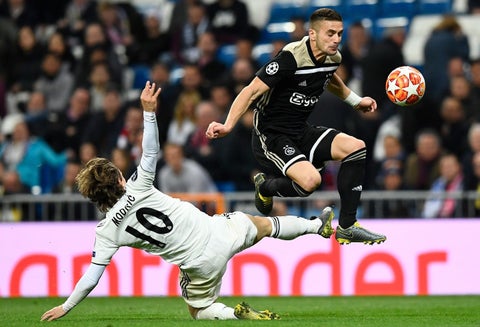 Modric, del Real Madrid