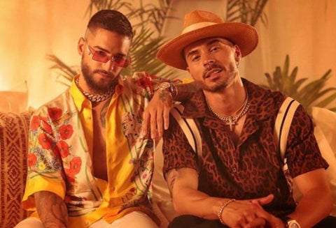 Maluma y Reykon