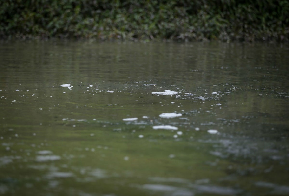 Contaminación del río Bogotá